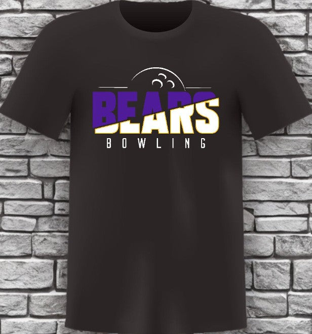 Bears Bowling — Black