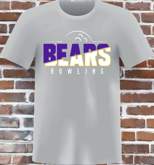 Bears Bowling — Gray