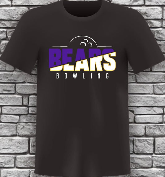 Bears Bowling — Black