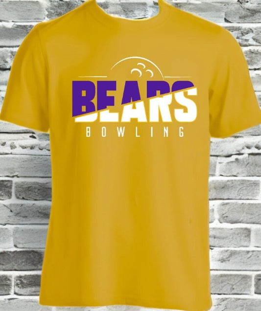 Bears Bowling — Gold