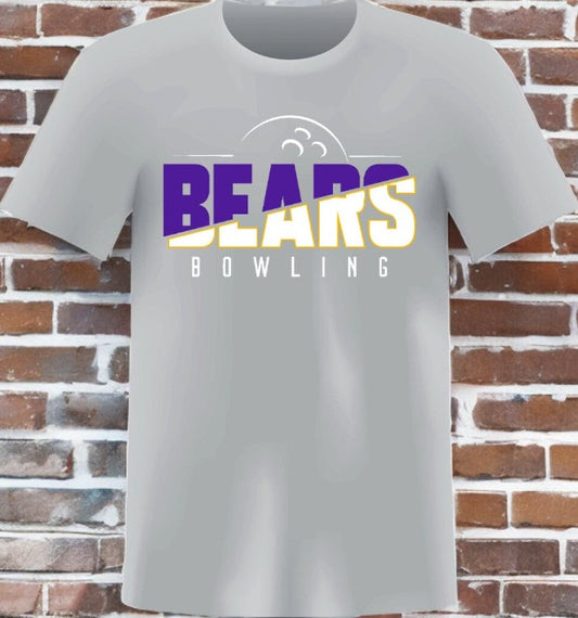 Bears Bowling — Gray