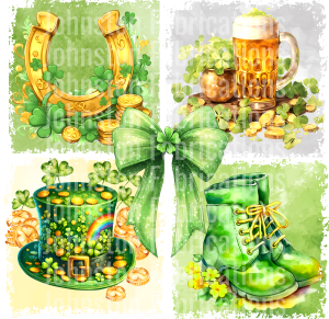 St. Patrick's SALE! Pre-Made DTF