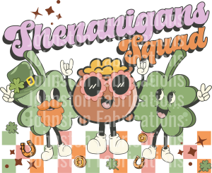 St. Patrick's SALE! Pre-Made DTF