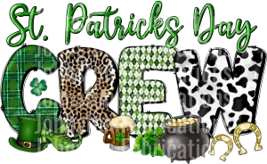 St. Patrick's SALE! Pre-Made DTF