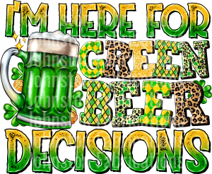 St. Patrick's SALE! Pre-Made DTF