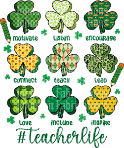 St. Patrick's SALE! Pre-Made DTF