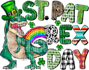 St. Patrick's SALE! Pre-Made DTF