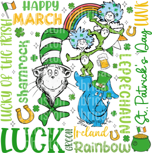 St. Patrick's SALE! Pre-Made DTF