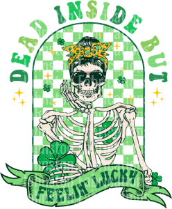 St. Patrick's SALE! Pre-Made DTF