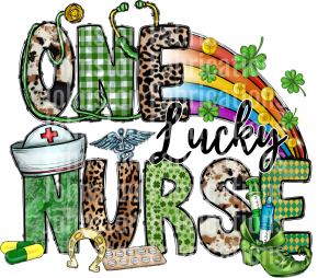 St. Patrick's SALE! Pre-Made DTF