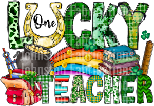 St. Patrick's SALE! Pre-Made DTF