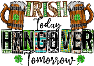 St. Patrick's SALE! Pre-Made DTF